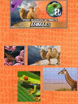 Pixel Puzzles Ultimate: Animals Cover