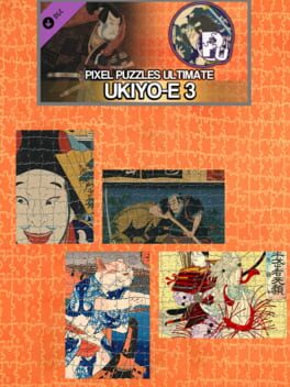 Pixel Puzzles Ultimate: Ukiyo-e 3 Cover