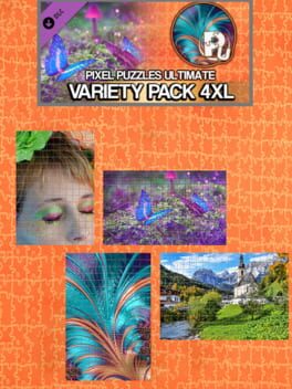 Pixel Puzzles Ultimate: Variety Pack 4XL Cover