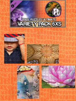 Pixel Puzzles Ultimate: Variety Pack 6XS Cover