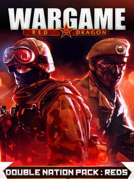 Wargame: Red Dragon - Double Nation Pack Reds Cover