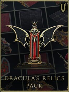 V Rising: Dracula's Relics Pack Cover