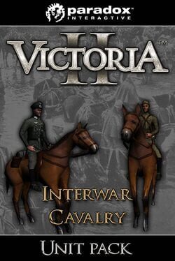 Victoria II: Interwar Cavalry Unit Pack Cover