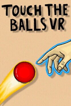 Touch the Balls VR Cover