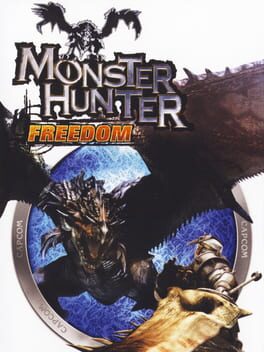 Monster Hunter Freedom Cover
