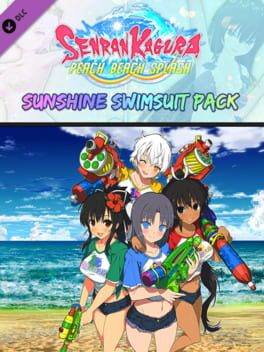 Senran Kagura: Peach Beach Splash - Sunshine Swimsuit Pack Cover