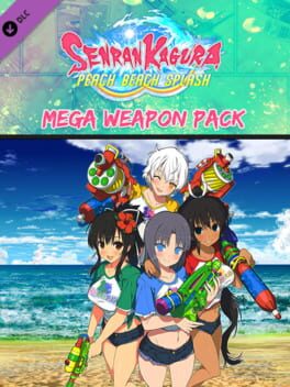 Senran Kagura: Peach Beach Splash - Mega Weapon Pack Cover