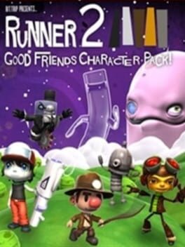 Runner2: Good Friends Character Pack Cover
