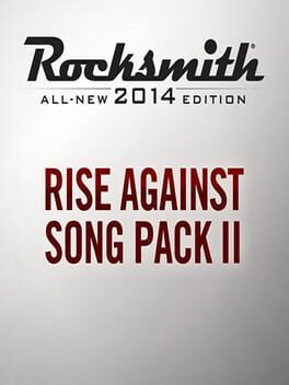 Rocksmith 2014: Rise Against Song Pack II Cover