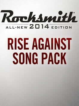 Rocksmith 2014: Rise Against Song Pack Cover