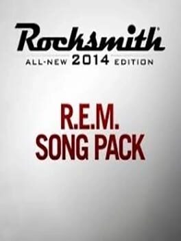 Rocksmith 2014: R.E.M. Song Pack Cover