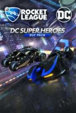 Rocket League: DC Super Heroes DLC Pack Cover