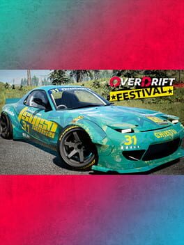 OverDrift Festival: Premium Cars Pack#4 Cover