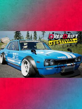 OverDrift Festival: Premium Cars Pack#1 Cover