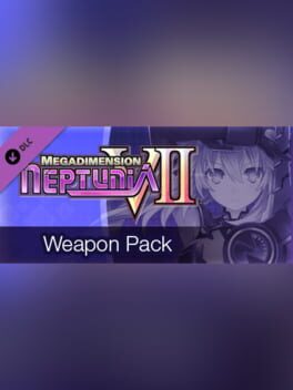 Megadimension Neptunia VII: Weapon Pack Cover