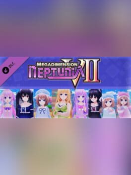 Megadimension Neptunia VII: Nightwear Pack Cover