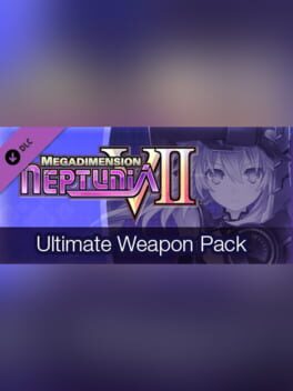 Megadimension Neptunia VII: Ultimate Weapon Pack Cover