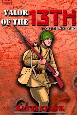 Lock 'n Load Tactical Digital: Valor of the 13th Battlepack Cover