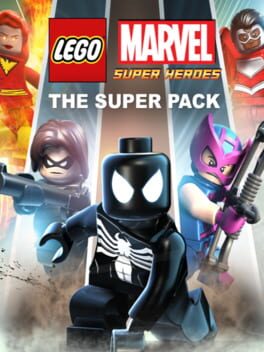 LEGO Marvel Super Heroes: Super Pack Cover
