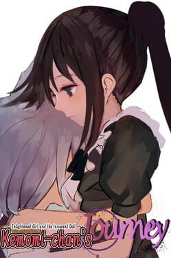 Kemomi-chan's Journey: Enlightened Girl and the Innocent Doll Cover