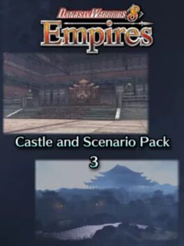 Dynasty Warriors 8: Empires - Castle and Scenario Pack Cover