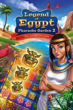 Legend of Egypt: Pharaoh's Garden 2 - The Sacred Crocodile Cover
