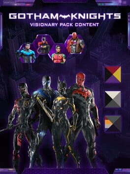 Gotham Knights: Visionary Pack Cover