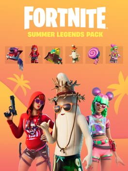 Fortnite: Summer Legends Pack Cover