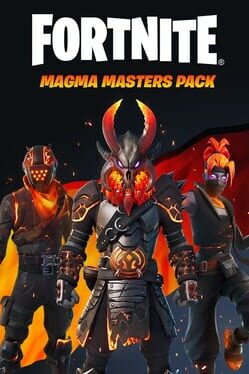 Fortnite: Magma Masters Pack Cover