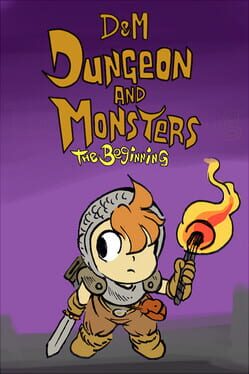 D&M: Dungeon and Monsters the Beginning Cover