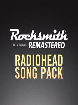 Rocksmith 2014 Edition: Remastered - Radiohead: Song Pack Cover