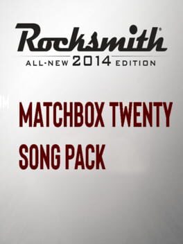Rocksmith 2014 Edition: Remastered - Matchbox Twenty: Song Pack Cover