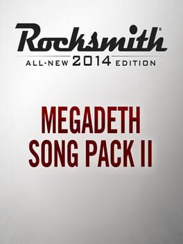 Rocksmith 2014 Edition: Remastered - Megadeth: Song Pack II Cover