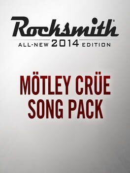 Rocksmith 2014 Edition: Remastered - Mötley Crüe: Song Pack Cover