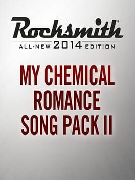 Rocksmith 2014 Edition: Remastered - My Chemical Romance: Song Pack II Cover