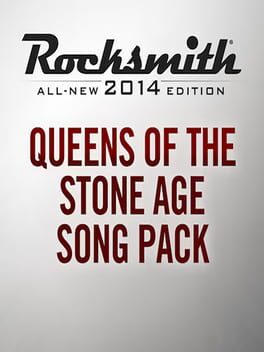 Rocksmith 2014 Edition: Remastered - Queens of the Stone Age: Song Pack Cover