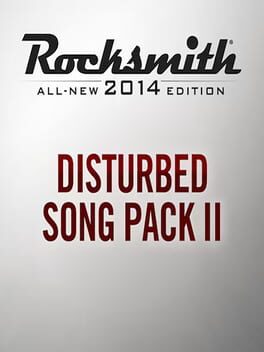 Rocksmith 2014 Edition: Remastered - Disturbed: Song Pack II Cover