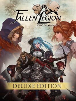 Fallen Legion: Rise to Glory - Digital Deluxe Edition Cover
