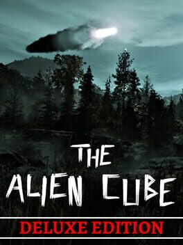 The Alien Cube: Deluxe Edition Cover