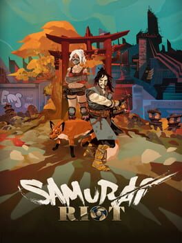 Samurai Riot: Definitive Edition Cover