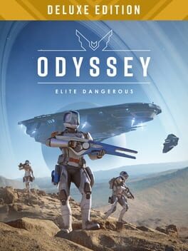 Elite Dangerous: Odyssey - Deluxe Edition Cover