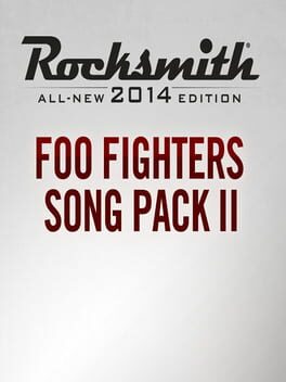 Rocksmith 2014 Edition: Remastered - Foo Fighters: Song Pack II Cover