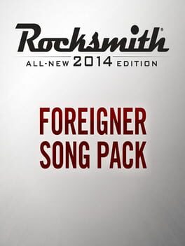Rocksmith 2014 Edition: Remastered - Foreigner: Song Pack Cover