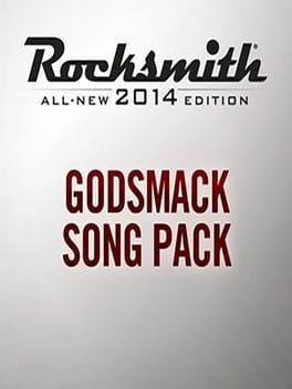 Rocksmith 2014 Edition: Remastered - Godsmack: Song Pack Cover