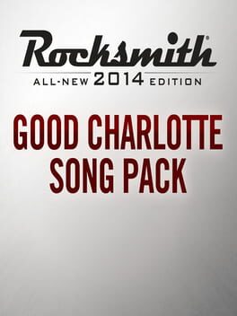 Rocksmith 2014 Edition: Remastered - Good Charlotte: Song Pack Cover