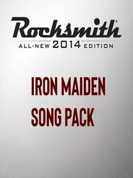 Rocksmith 2014 Edition: Remastered - Iron Maiden: Song Pack Cover