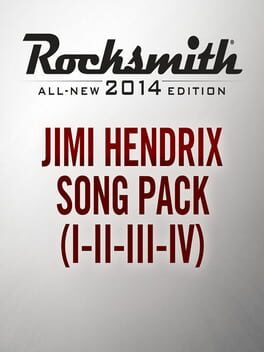 Rocksmith 2014 Edition: Remastered - Jimi Hendrix: Song Pack I-II-III-IV Cover