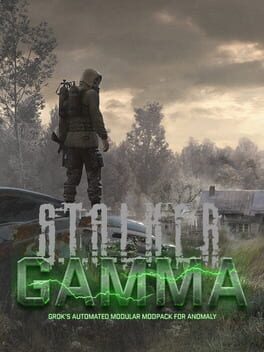 S.T.A.L.K.E.R. G.A.M.M.A. Cover
