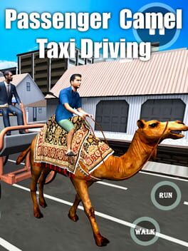 Passenger Camel Taxi Driving Cover