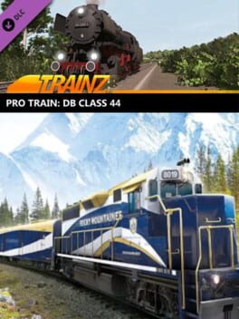 Trainz Railroad Simulator 2019: Pro Train - DB Class 44 Cover